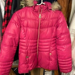 Michael Kors Kids Puffer Jacket Size 14